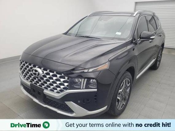 HYUNDAI SANTA FE 2021 5NMS44ALXMH321644 image